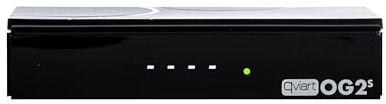 Qviart OG2S LINUX RICEVITORE SATELLITE IP TV STALKER FULL HD 1080p DEFINE OS E2 Multiroom, Xtream, YouTube, personalizzabile
