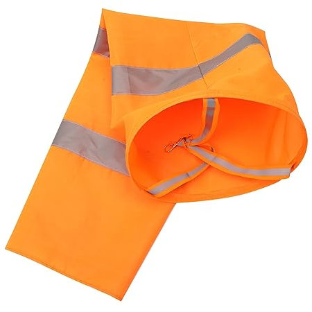 Parliky Reflective Windsock Wasserdichter Windflaggen-windsack Aus Oxford Garten Und Outdoor-Dekoration Reflektierende Graue Ausführung Leicht Zu Installieren Für Wetterbeobachtung Und