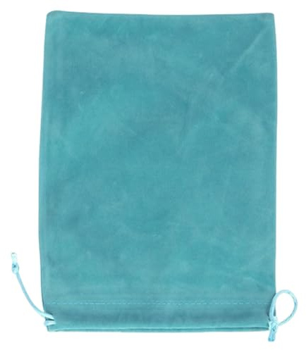 Angelrollentasche | Tasche für Angelausrüstung mit Kordelzug, Tasche für Angelausrüstung, tragbare Angelrolle und Angelausrüstungstasche für Baitcasting Fliegenrollen, S, Consulte la descripción