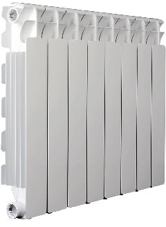 ODM Termobrico RADIATORE IN ALLUMINIO CALIDOR SUPER B4 H700 (7 Elementi)