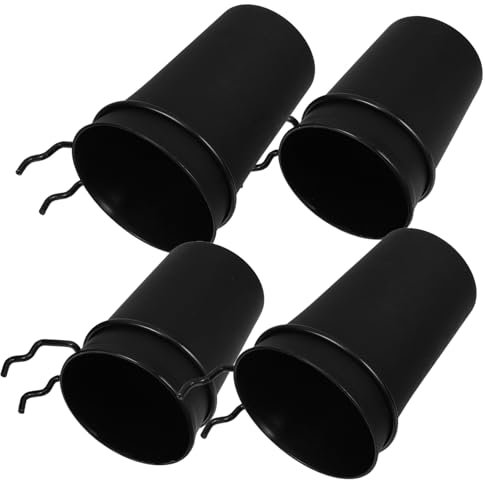 CIYODO Lot De 4 Supports De Clés Pour Accessoires De Panneau Perforé Organisateur De Perceuse Support Mural Pour Perceuse Sans Fil Pour Pièces Doutils