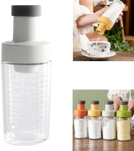 Dispenser per zucchero con beccuccio versatore, contenitore per zucchero, accessori essenziali per bar, accessori essenziali per automeasure, zuccheriera dosatrice, accessori per bar, caffè, tè,