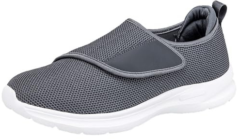 Scarpe Diabetiche per Uomo Donna Pantofole Extra Larghe Antiscivolo per Piedi Gonfi Ciabatte Ortopediche Camminare Casual Lavoro Comode