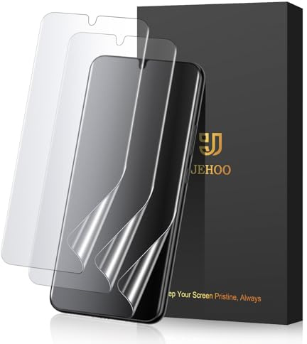 JEHOO 3 Stück für Samsung Galaxy S23 Matt Schutzfolie, Fingerabdruck-ID Unterstützen, Berühren seidig, Entspiegelt, Geeignet für Gaming-Enthusiasten Weiche TPU Matte Displayschutzfolie