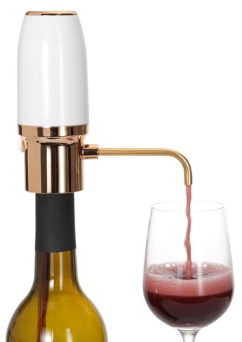 Electric Wine Aerator Decanter, Automatic Wine Dispenser USB Rechargeable, Perfect for Home and Party