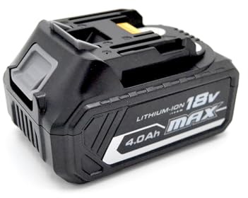 3S SuperSamaStore BAT.ED15 Batteria di Ricambio per Pressatrice ED-1550, Batteria Sostitutiva, 18V 4.0 Ah
