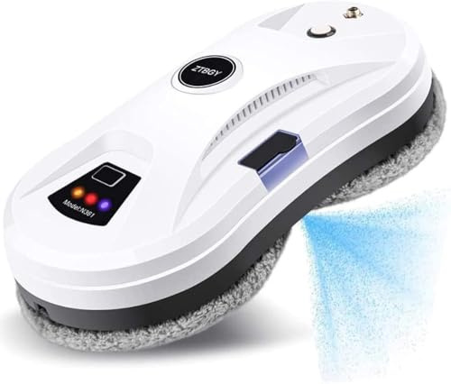 Robot Lavavetri con Spruzzo d'Acqua Automatico Robot per La Pulizia Intelligente dei Vetri per Interni Ed Esterni Kit per La Pulizia Intelligente delle Finestre con Piastrelle di Vetro