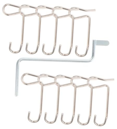Toyvian Tensor De Alambres Metálicos Incluye Sujetadores y Llave Inglesa Caja De Almacenamiento