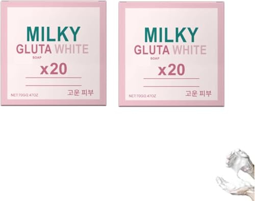 Milk Bath Soap, Moisturizing, Brightening Soap, Evens Skin Tone, Deep Cleansing, Firming, and Brightening