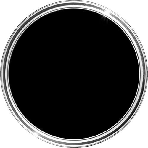 HQC Barn Paint 5L | Garden and Outdoor Wood Paint | Furniture and Fence Protection | Quick-Drying Black