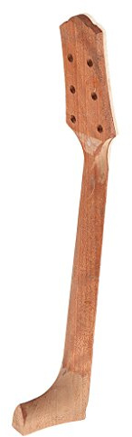 41 Akustische Gitarre Ersatz Hals Luthier DIY Handwerkskunst 55cm