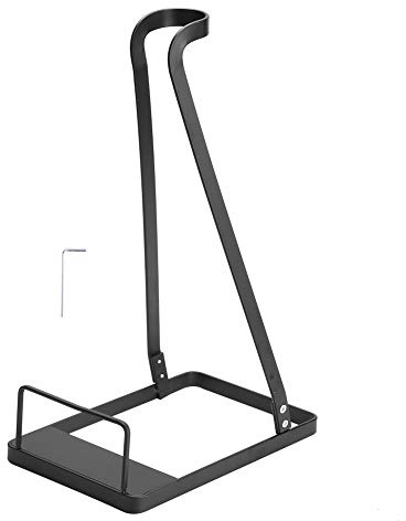 Soporte de aspiradora Soporte de organizador de marco de hierro colocado Soporte universal para V6 V7 V8 V10 Soporte de estante de bastidor independiente Máquina de trapeador Accesorio de herram