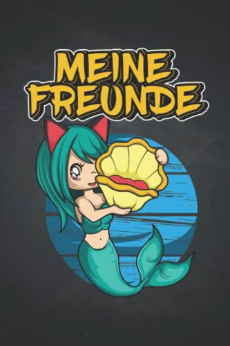 Meine Freunde: Poesiealbum für Jungs, Freundebuch Kindergarten Junge, Poesiealbum für Mädchen, Poesiealbum Schule, Freundebuch Kindergarten Jungen, ... 6x9 (ca. DIN A5) | 120 Seiten Softcover
