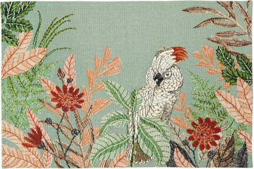 Sander - Gobelin Tischset/Platzset- Exotic - Kakadu 32 x 48cm