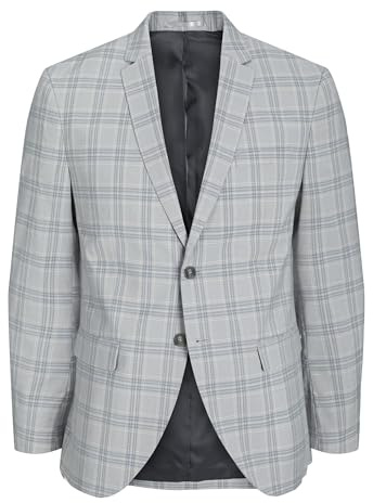 JACK & JONES Men's Jprfranco Check Blazer Sn Blazer