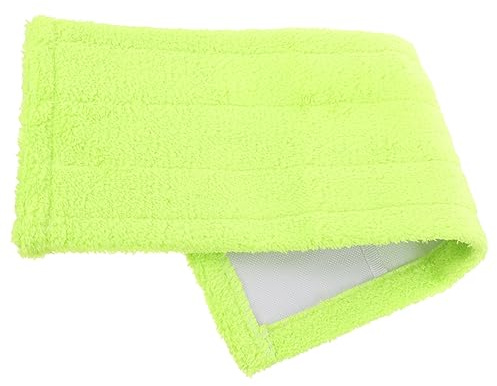 NIYANGLE 3 Piezas Limpiar Las Cubiertas De La Cabeza Del Trapeador Cabezas De Fregona Reutilizables Cabeza De Trapeador Pva Reemplazo De Trapeador De Microfibra Fregar Mármol Detergente