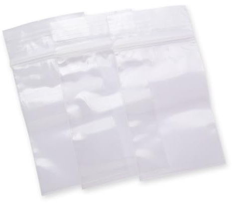 1.000 Stück Unicorn Druckverschlussbeutel Größe (B x H) 160 x 220 mm, Minigrip Beutel Zip transparent Material: LDPE 50my