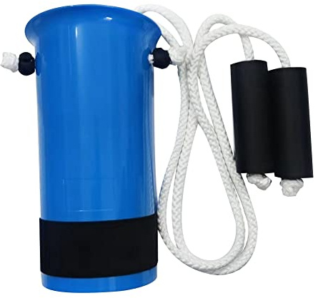 Juwaacoo Aiuto per calze per indossare e togliere facilmente le calze – strumento per indossare e togliere i – aiuto per anziani, donne incinte, aiuto per tirare, blu