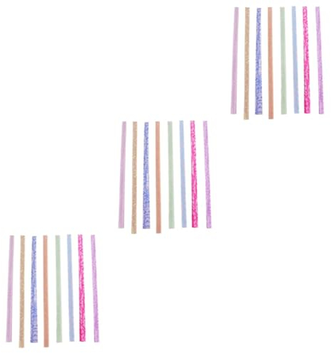 SEWACC 1440 Stück Leuchtende Faltsterne DIY Sternpapierherstellung Sternpapier Sternherstellung Papierstern Faltbares Papier