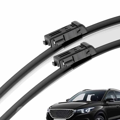 BMDBD Balais D'essuie-Glace Avant pour MG ZS 2017 2018 2019 2020 2021 2022 2023 Pare-Brise Pare-Brise Nettoyeur De Vitres De Voiture Brosses De Pluie 24'' + 14'' Essuie Glace