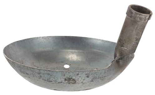 Metallschaufel Schmutz Vintage für Abwasserbrunnen und Entwässerungsschlamm Robustes Design für Effektive
