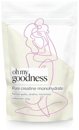 Pure Creatine Monohydrate | Unflavoured, Micronised, Easy Dissolve Creatine Powder | Support for Steady Energy, Muscle Health & Cognitive Function | Lab Tested | No Additives | One-Month Supply