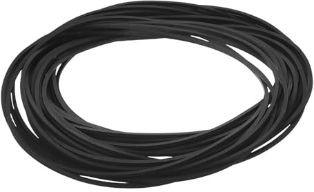 Gummiriemen 1, 2mm 30 Stück 130mm Kassettengeräte für Dvd Schwarz | Tonbandgeräte und Videorecorder, Stabile Übertragung bei Leisem Betrieb, Professionelle Vintage Ausführung