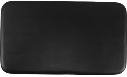 Healvian Cojín Asiento para Andador 39,5 X 22,5 X 3 Cm, Almohadilla de Pu Antideslizante Extraíble, Asiento Acolchado para Movilidad y Rehabilitación de Personas Mayores