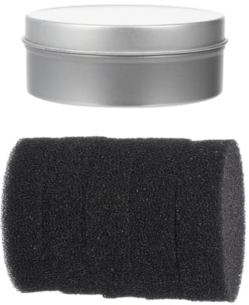 BETOOKY Limpiador de Brochas de Maquillaje 6 Piezas Esponja Quitacolor Reutilizable Caja de Limpieza para Pinceles Cosméticos Uso en Sombra y Maquillaje Profesional