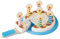 Melissa & Doug Wooden Birthday Cake | Pretend Play | Wooden Play Food Toy for Kids | 3+ | Gift for Boy or Girl