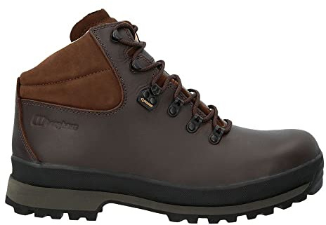 Berghaus Hillmaster II Gore-Tex Walking Boots - Stivali da Escursionismo Alti Uomo, Marrone (Coffee Brown Bj8), 48.5 EU