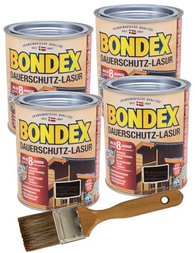 Bondex Dauerschutzlasur 3L (rio palisander)