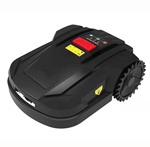Robot Tondeuse Électrique, Télécommande Intelligente Électrique Smart App Rc Tondeuse À Gazon Robotique, Équipement D'entretien De La Pelouse Pour Le Jardinage, Comprend Un Kit D'installation