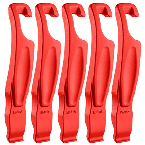 UYIii Bicycle Tire Levers 5 Pack - Ultra Strong Tire Removal Tool for Road or Mountain Bike Tires