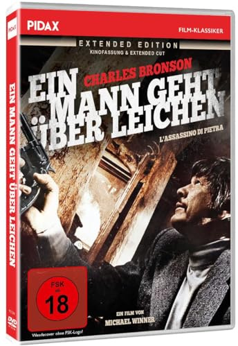 Ein Mann geht über Leichen (Extended Cut & Kinofassung) - Knallharter Thriller mit Charles Bronson