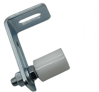 Torführung Torrolle Führungsbock Führungsrolle Rolle für Schiebetor Laufrolle (1 Rolle)