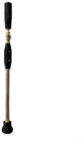Pistola de pulverización agrícola, pulverizador agrícola ajustable de alta presión, pulverizador de varita de riego resistente al viento para lavar automóviles y regar plantas (60 cm)