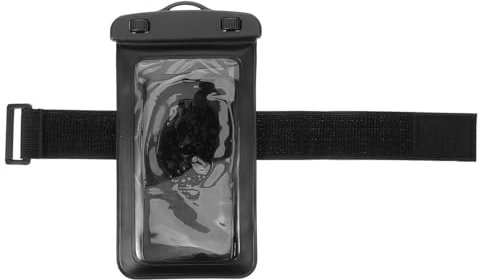 Angoily wasserdichte Handyhülle Für Schwimmen Strand Und Outdoor-aktivitäten Handy-Tasche Mit Arm-Band Schutz Vor Wasser