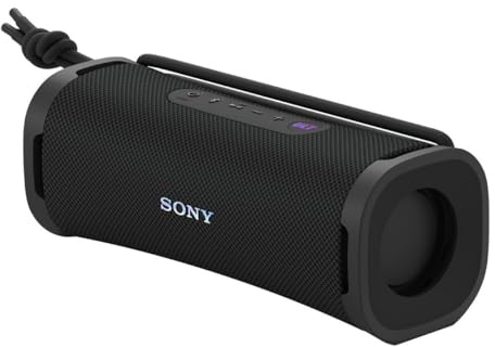 Sony ULT FIELD 1 - Wireless Bluetooth Portable Speaker with ULT POWER SOUND, Ultimate Deep Bass, IP67, Waterproof, Shockproof, 12hr Battery, Outdoor- Black (Renewed)