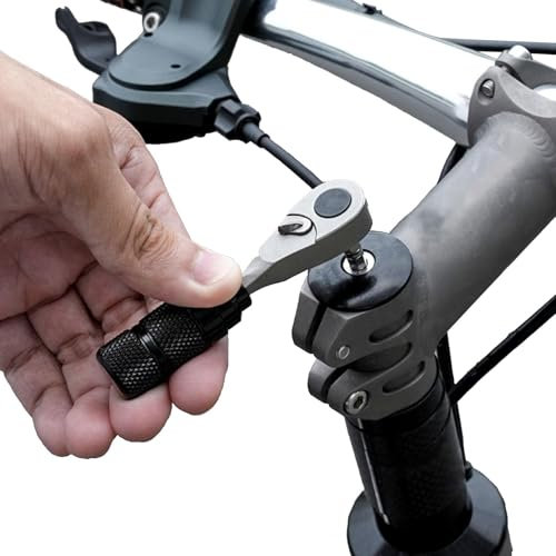 Kit de herramientas de reparación de bicicletas, juego de llaves dinamométricas para bicicletas, herramienta de extracción de neumáticos de bicicleta, juego de llaves de trinquete, herramientas de