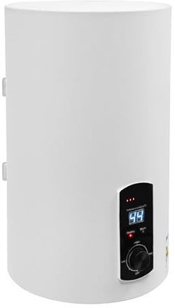Chauffe-eau électrique 30 l avec tube chauffant en acier inoxydable pour montage mural et alimentation rapide en eau chaude pour cuisine, salle de bain, restaurant, hôtel