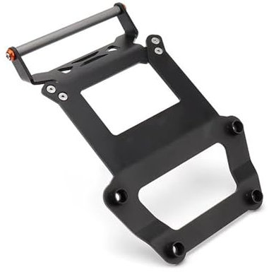 CGBWMB Handyhalter Motorrad Für X-MAX300 2023 Motorrad Drahtlose Handy Lade Halter GPS Navigation Halterung Motorrad-Navigationshalterung(12MM)
