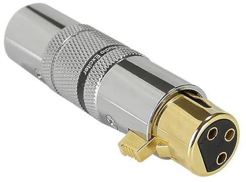 Malloy Preamplificador de MicróFono DináMico, Canal úNico, Aumento de Omnidireccionalidad, Fuerte Antiinterferencias