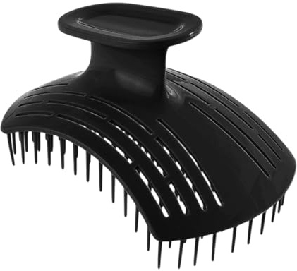 Scalp Scrubber, Deep Cleansing Hair Massager, 4.65x3.23 Inches Relaxation & Stress Relief, Dry Oily Curls Care Tool for Travel and Daily Use, Making It a Convenient