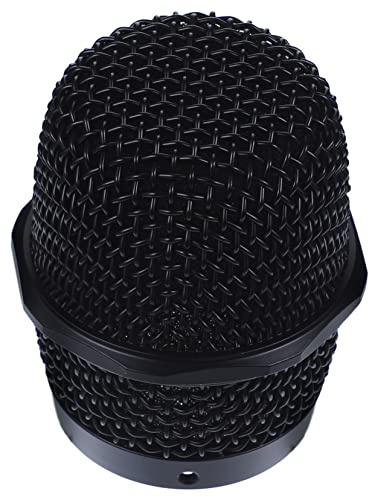 BESPORTBLE Microphone Replacement Grille for Durable Mic Head Cover Easy to Install Compatible with Wireless Microphones Accessory for Ktv and Use
