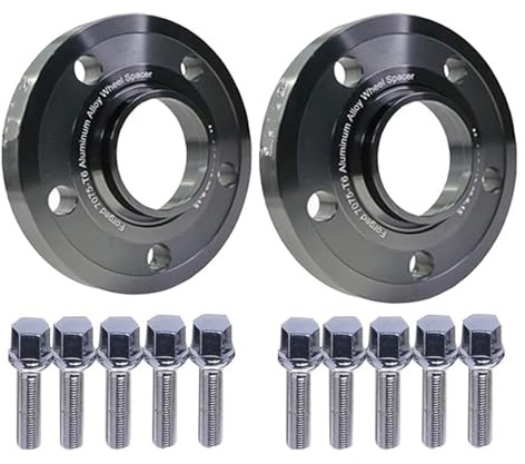 Spurverbreiterungen Für Land Für Rover Für Defender Für Discovery 3 4 5 Für Range Für Rover Für Sport LR3,LR4 2019-2023 2 STÜCKE PCD 5x120 CB 72,6 Spurverbreiterung Adapter Joint De Bride De Moyeu(Bla