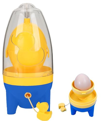 Shaker per uova - Shaker portatile per Shaker, frullatore oro per mescolare manualmente | Gadget da cucina con tuorlo d' portatile bianco per mescolare lo spinner d'oro