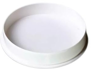 Inoe Abwasserrohr-Verschluss DN 150/160, Kappe für Untergrundleitungen, PVC-Stopfen für Kanalsysteme, Flanschstopfen 150 mm