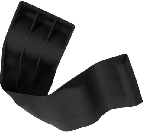 DIYEAH Portabottiglie in Silicone per Vino e Bottiglie Supporto Impilabile con Scanalature Organizer Portatile e Flessibile per Cucina Bar e Frigorifero Capacità Fino Bottiglie