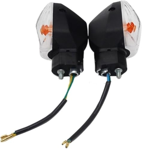 Genérico Indicadores de motocicleta Para Honda MSX125 MSX 125 Grom 2017-20 Luces LED de señalización de giro E4